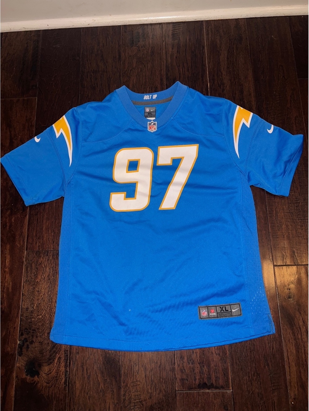 joey bosa chargers NFL jersey